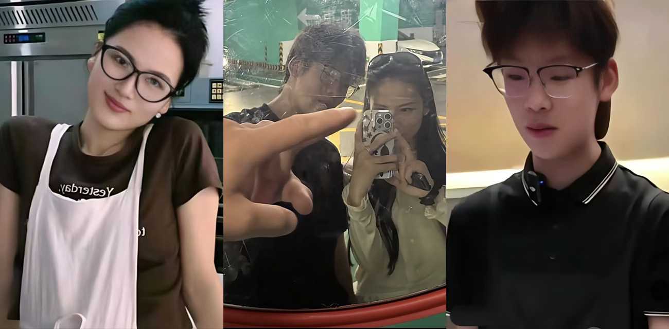 启东二喜永动机事件爆火全网，甜品店老板娘出轨17岁年轻店员惹怒老公被视频揭露