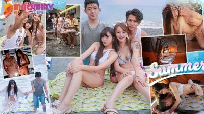 RAS0218 国庆长假激情夜：暧昧情欲野外帐篷诱惑 #乐奈子